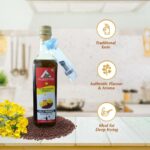 Mustard Oil with dispenssor-1 Ltr-F