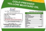 2 L 1 R Yellow Mustard